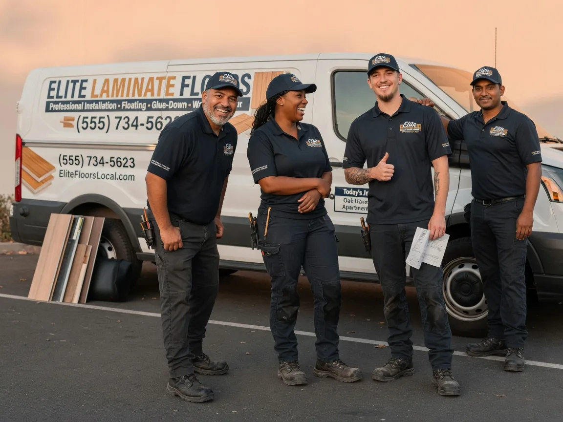 Laminate flooring installation company in Forbes, MN